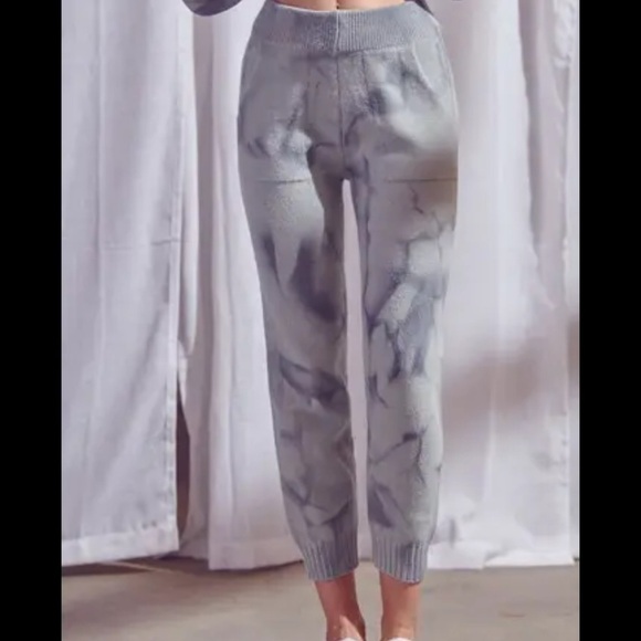 STORIA Tie Dye Jogger Sweatpants - Picture 1 of 5